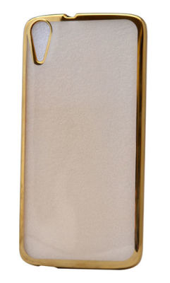 HTC Desire 828 Kılıf Zore Lazer Kaplama Silikon - 1