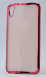 HTC Desire 828 Kılıf Zore Lazer Kaplama Silikon - 6