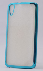 HTC Desire 828 Kılıf Zore Lazer Kaplama Silikon - 8