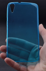 HTC Desire 828 Kılıf Zore Ultra İnce Silikon Kapak - 1