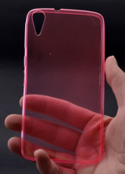 HTC Desire 828 Kılıf Zore Ultra İnce Silikon Kapak - 2