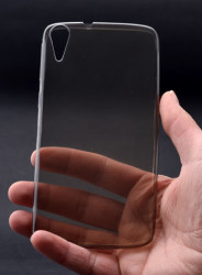 HTC Desire 828 Kılıf Zore Ultra İnce Silikon Kapak - 4