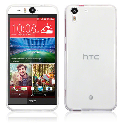 HTC Desire Eye Kılıf Zore Süper Silikon Kapak - 1