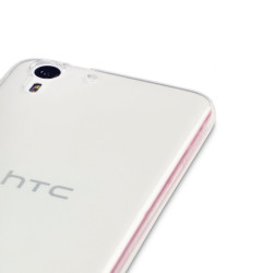 HTC Desire Eye Kılıf Zore Süper Silikon Kapak - 2