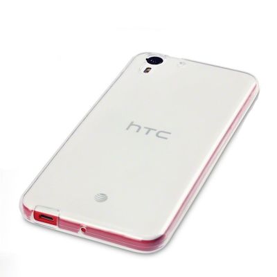 HTC Desire Eye Kılıf Zore Süper Silikon Kapak - 3