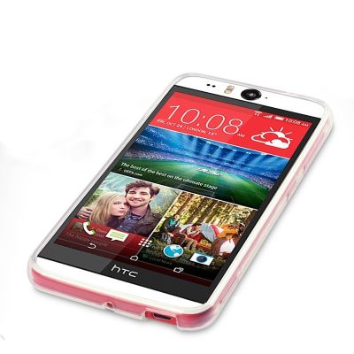 HTC Desire Eye Kılıf Zore Süper Silikon Kapak - 5
