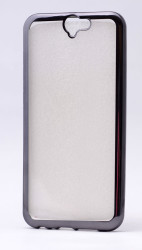 HTC One A9 Kılıf Zore Lazer Kaplama Silikon - 3
