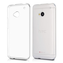 HTC One M7 Kılıf Zore Süper Silikon Kapak - 5