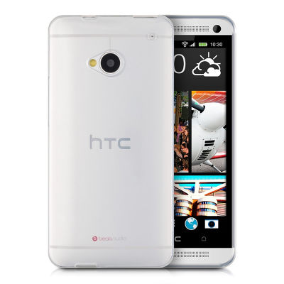 HTC One M7 Kılıf Zore Süper Silikon Kapak - 3