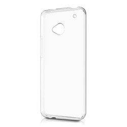 HTC One M7 Kılıf Zore Süper Silikon Kapak - 4