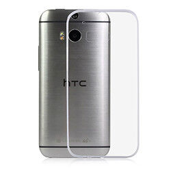 HTC One M8 Kılıf Zore Süper Silikon Kapak - 5