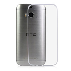 HTC One M8 Kılıf Zore Süper Silikon Kapak - 1