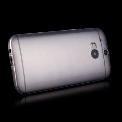 HTC One M8 Kılıf Zore Süper Silikon Kapak - 2