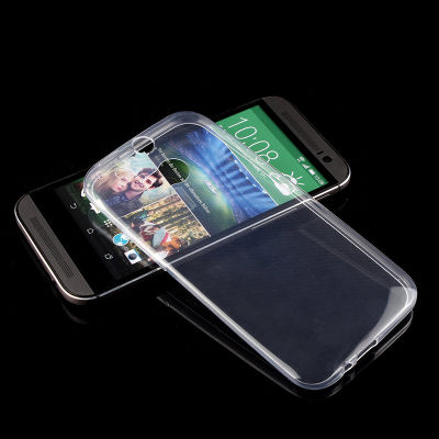 HTC One M8 Kılıf Zore Süper Silikon Kapak - 4