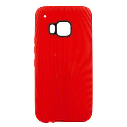 HTC One M9 Case Zore Line Silicon Cover - 1