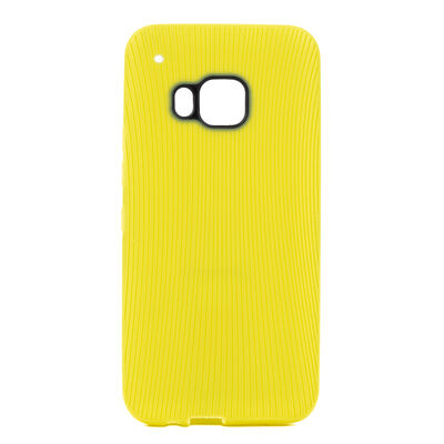 HTC One M9 Case Zore Line Silicon Cover - 7