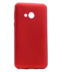 HTC U Play Kılıf Zore Premier Silikon Kapak - 5