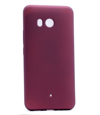 HTC U11 Kılıf Zore Premier Silikon Kapak - 7