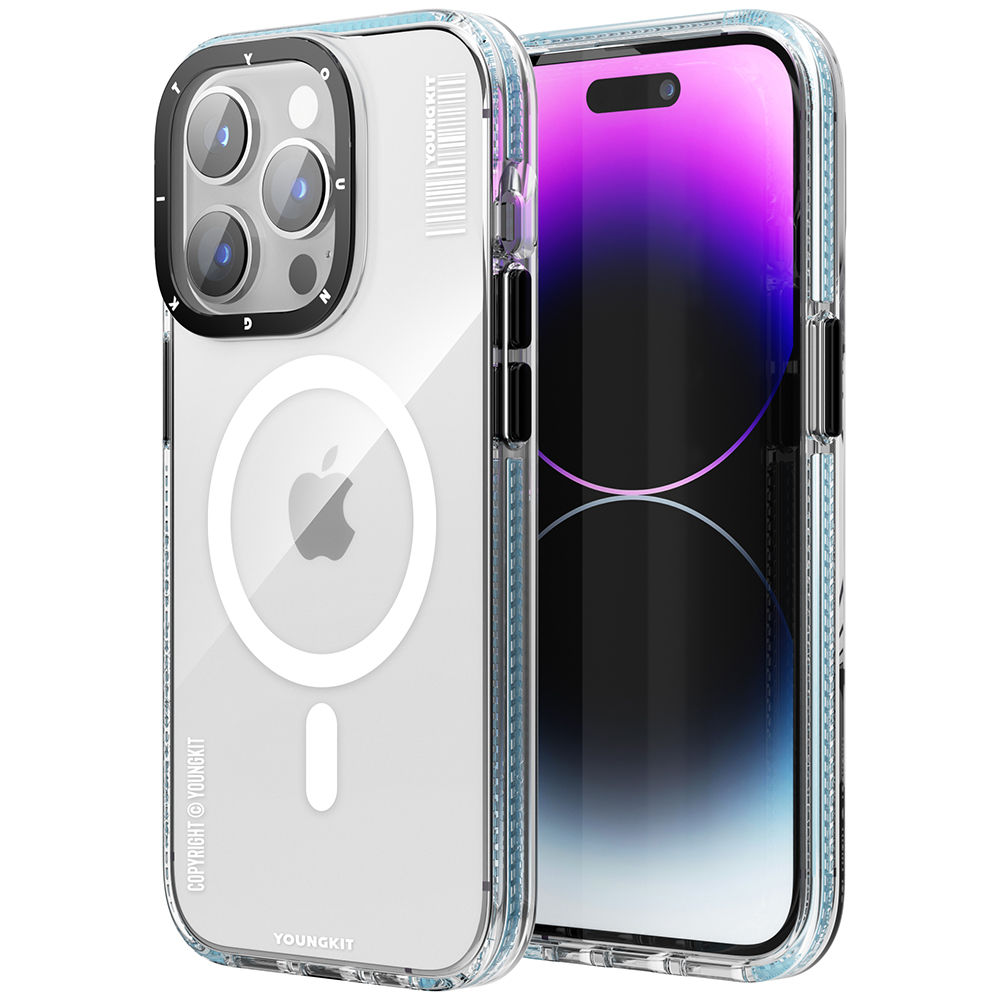 Apple iPhone 13 Pro Max Kılıf Magsafe Şarj Özellikli YoungKit Exquisite