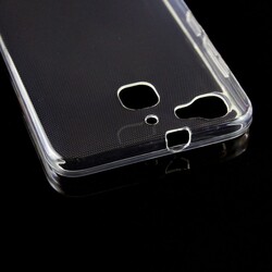 Huawei Ascend G8 Kılıf Zore Süper Silikon Kapak - 4
