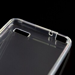 Huawei Ascend G8 Kılıf Zore Süper Silikon Kapak - 5