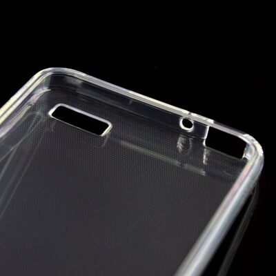 Huawei Ascend G8 Kılıf Zore Süper Silikon Kapak - 5