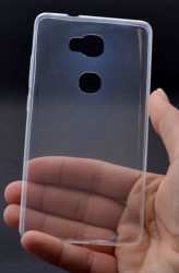 Huawei GR5 Kılıf Zore Ultra İnce Silikon Kapak - 5