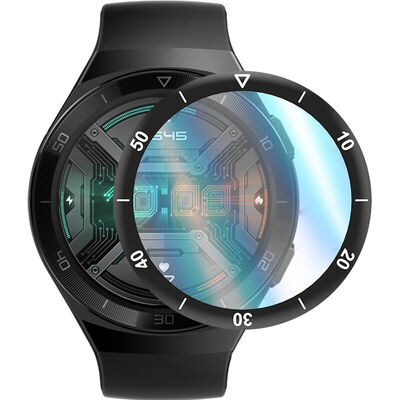 Huawei GT 2E 46mm ​Sport PMMA Pet Saat Ekran Koruyucu - 1