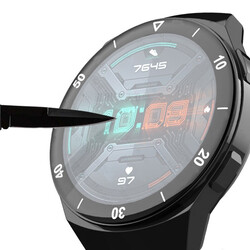 Huawei GT 2E 46mm ​Sport PMMA Pet Saat Ekran Koruyucu - 3