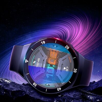 Huawei GT 2E 46mm ​Sport PMMA Pet Saat Ekran Koruyucu - 2