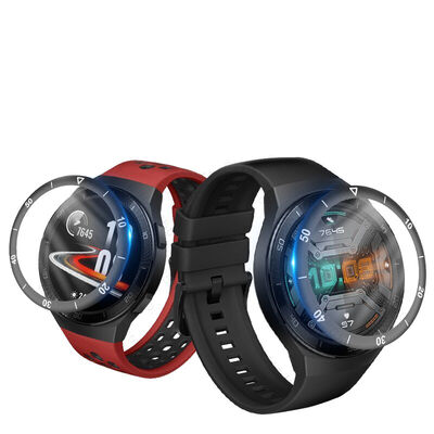 Huawei GT 2E 46mm ​Sport PMMA Pet Saat Ekran Koruyucu - 5