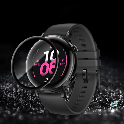 Huawei GT 2E 46mm Vitality PMMA Pet Saat Ekran Koruyucu - 2