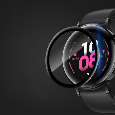 Huawei GT 2E 46mm Vitality PMMA Pet Saat Ekran Koruyucu - 4