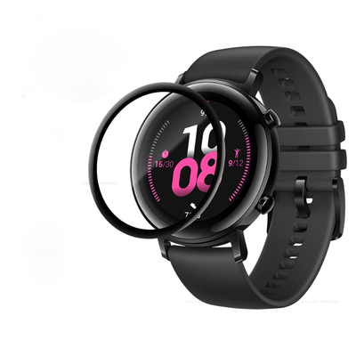 Huawei GT 2E 46mm Vitality PMMA Pet Saat Ekran Koruyucu - 5