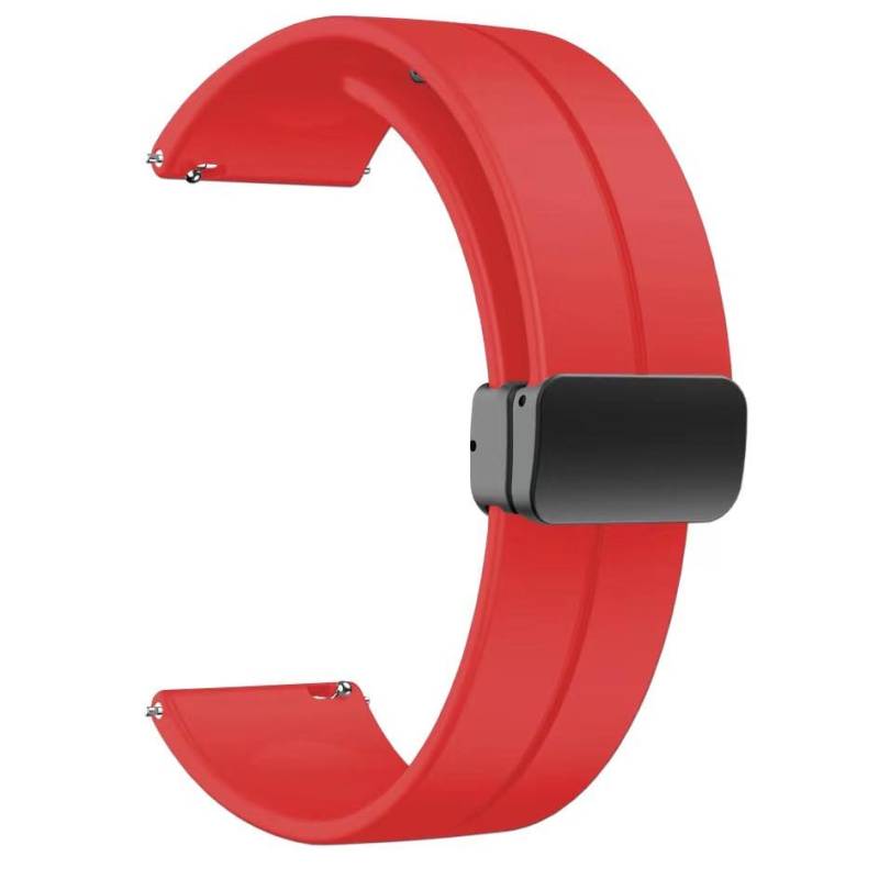 Huawei GT2 42mm KRD-84 20mm Silicone Band - 2