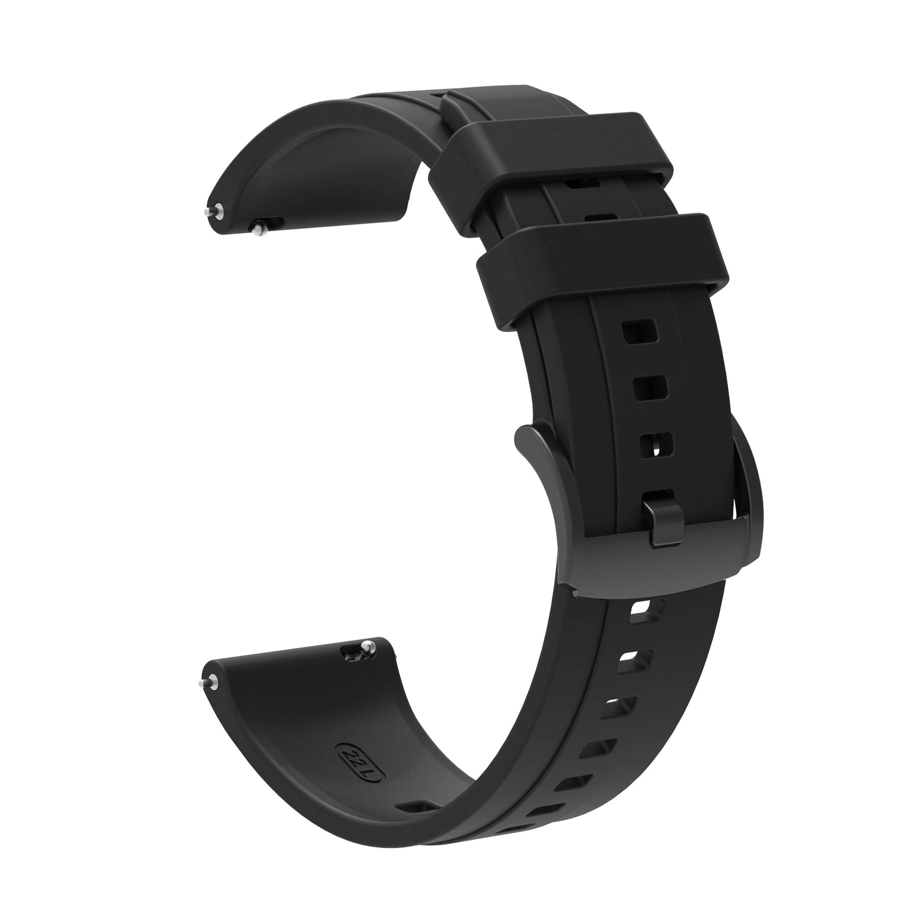 Huawei GT4 22mm Zore KRD-95 Silikon Kordon - 6
