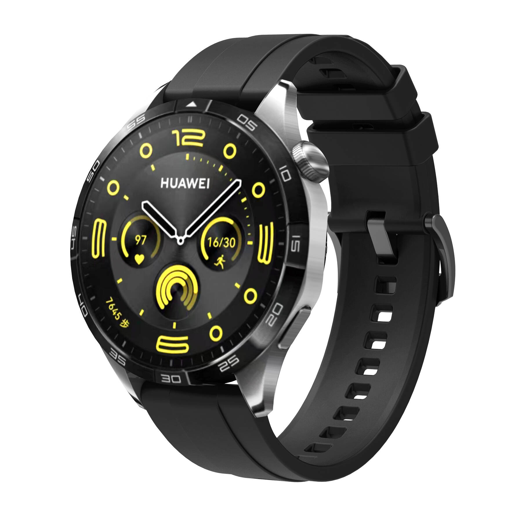 Huawei GT4 22mm Zore KRD-95 Silikon Kordon - 8