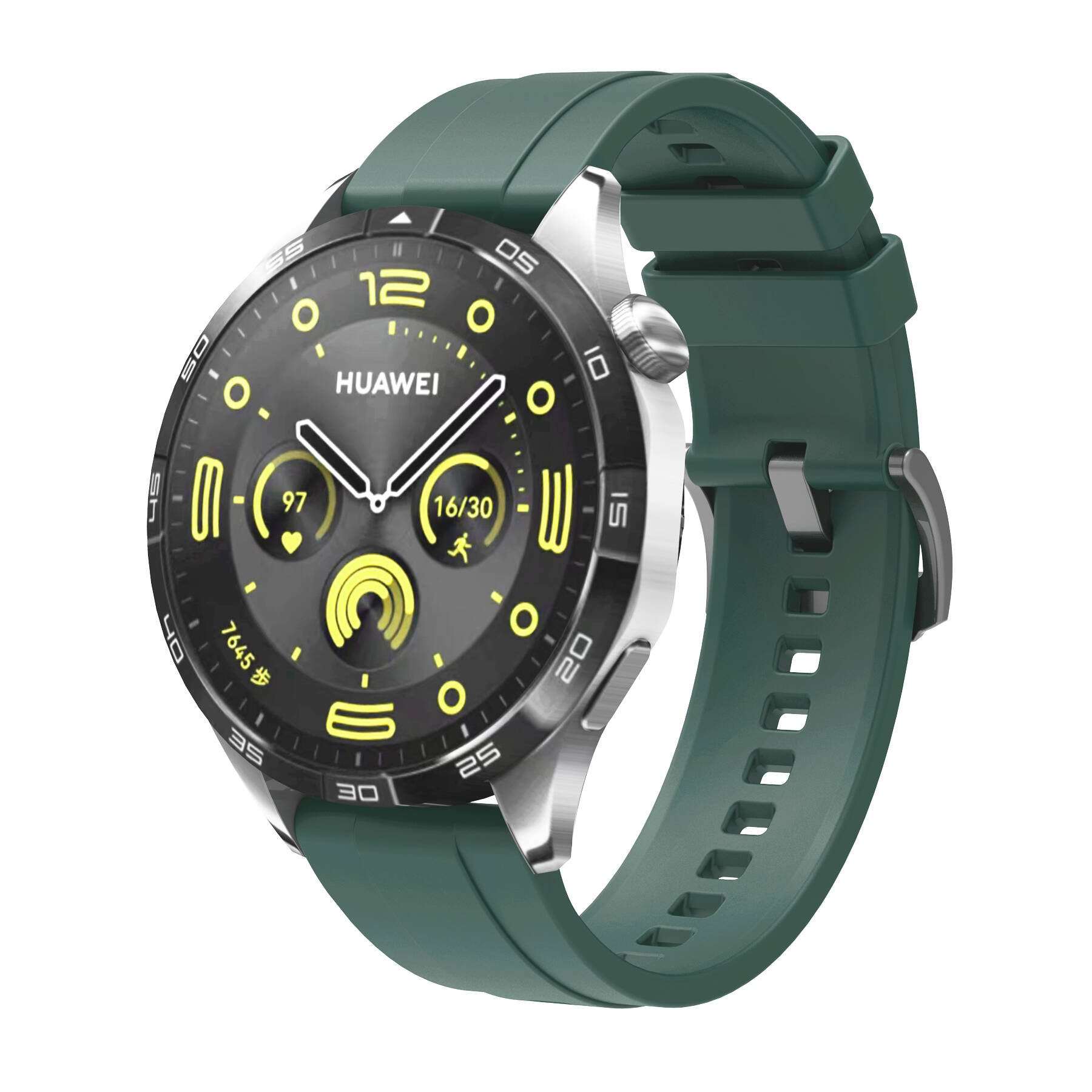 Huawei GT4 22mm Zore KRD-95 Silikon Kordon - 9