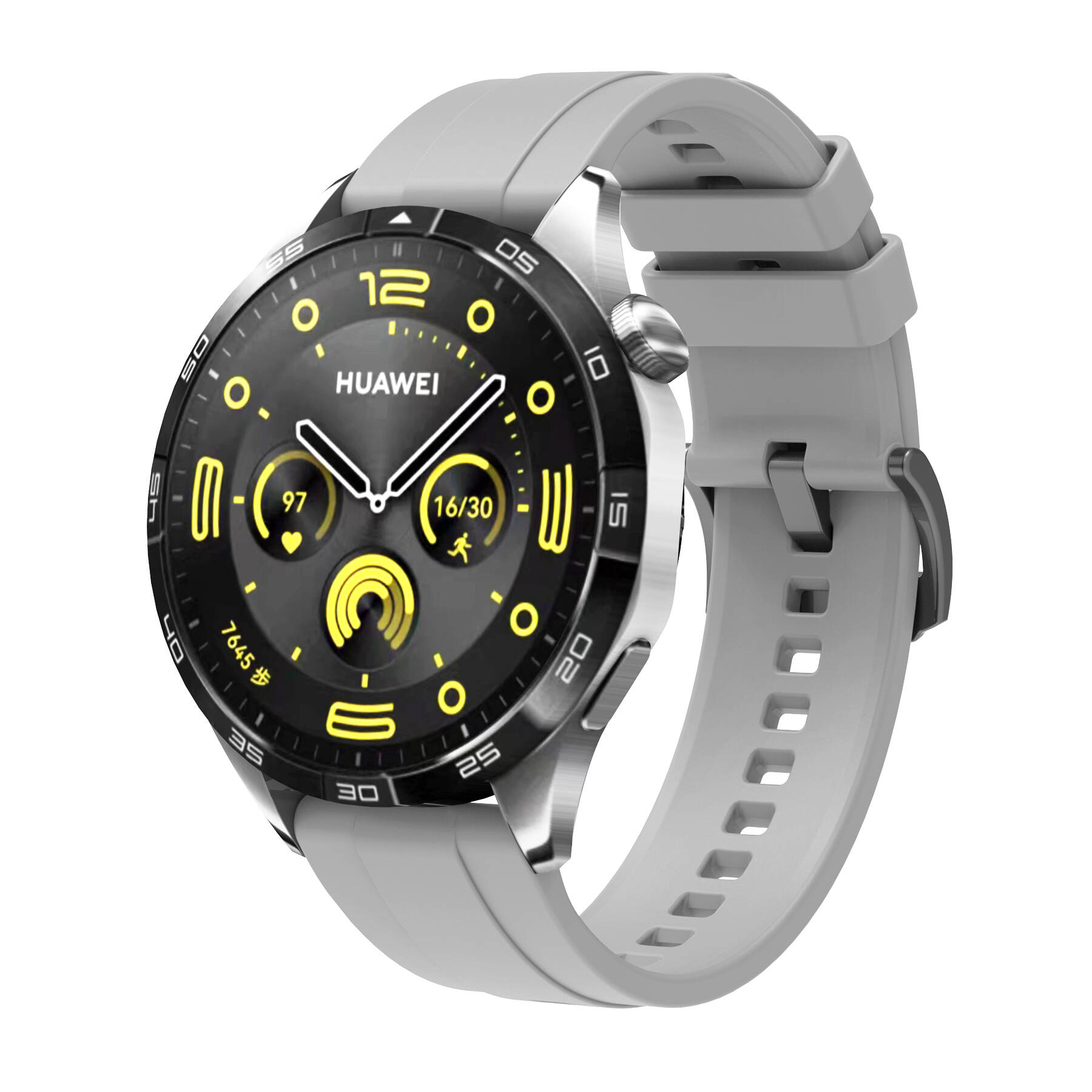 Huawei GT4 22mm Zore KRD-95 Silikon Kordon - 13