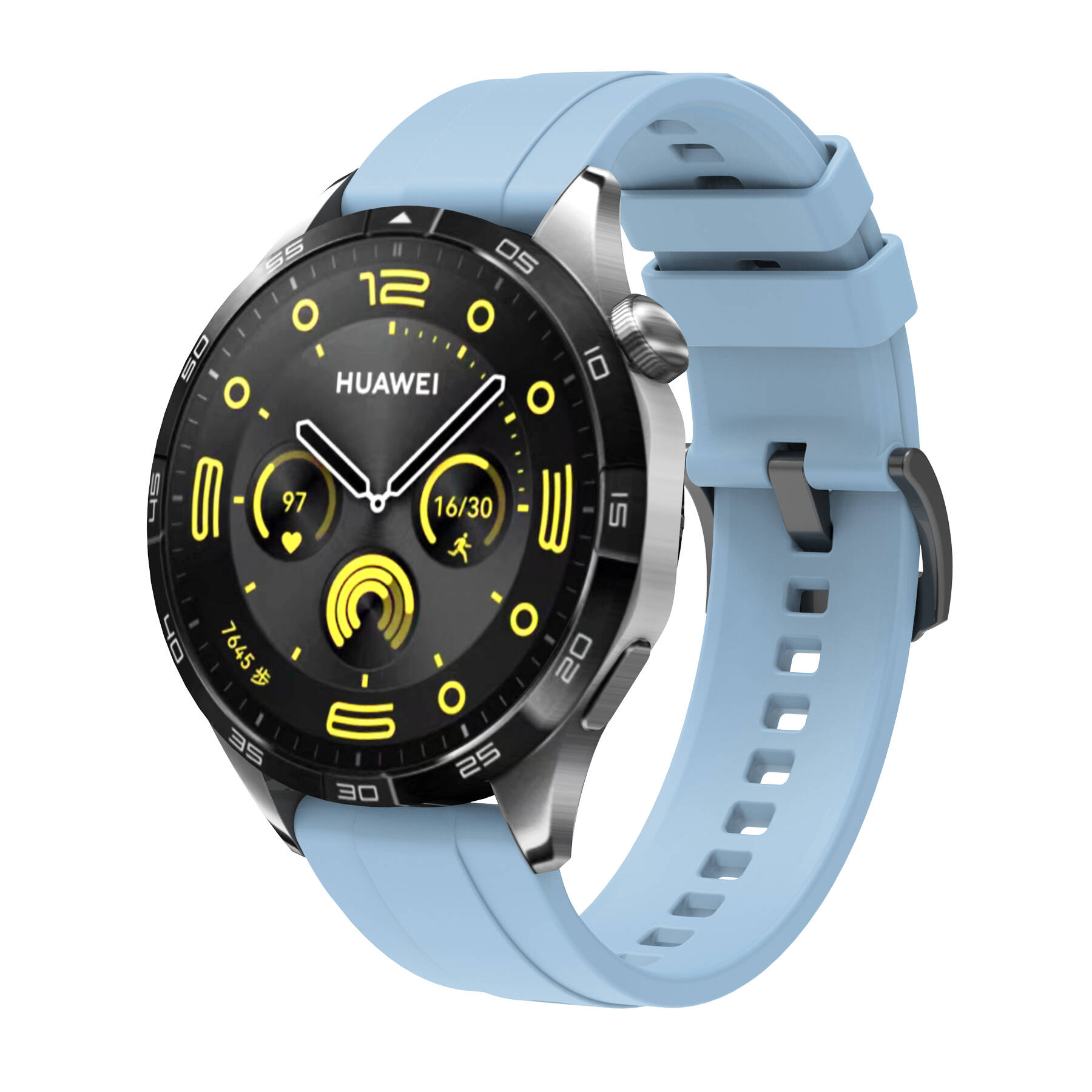 Huawei GT4 22mm Zore KRD-95 Silikon Kordon - 15