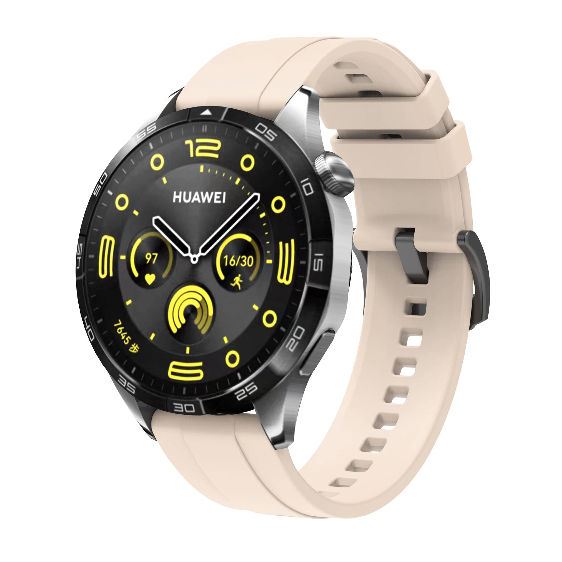Huawei GT4 22mm Zore KRD-95 Silikon Kordon - 16