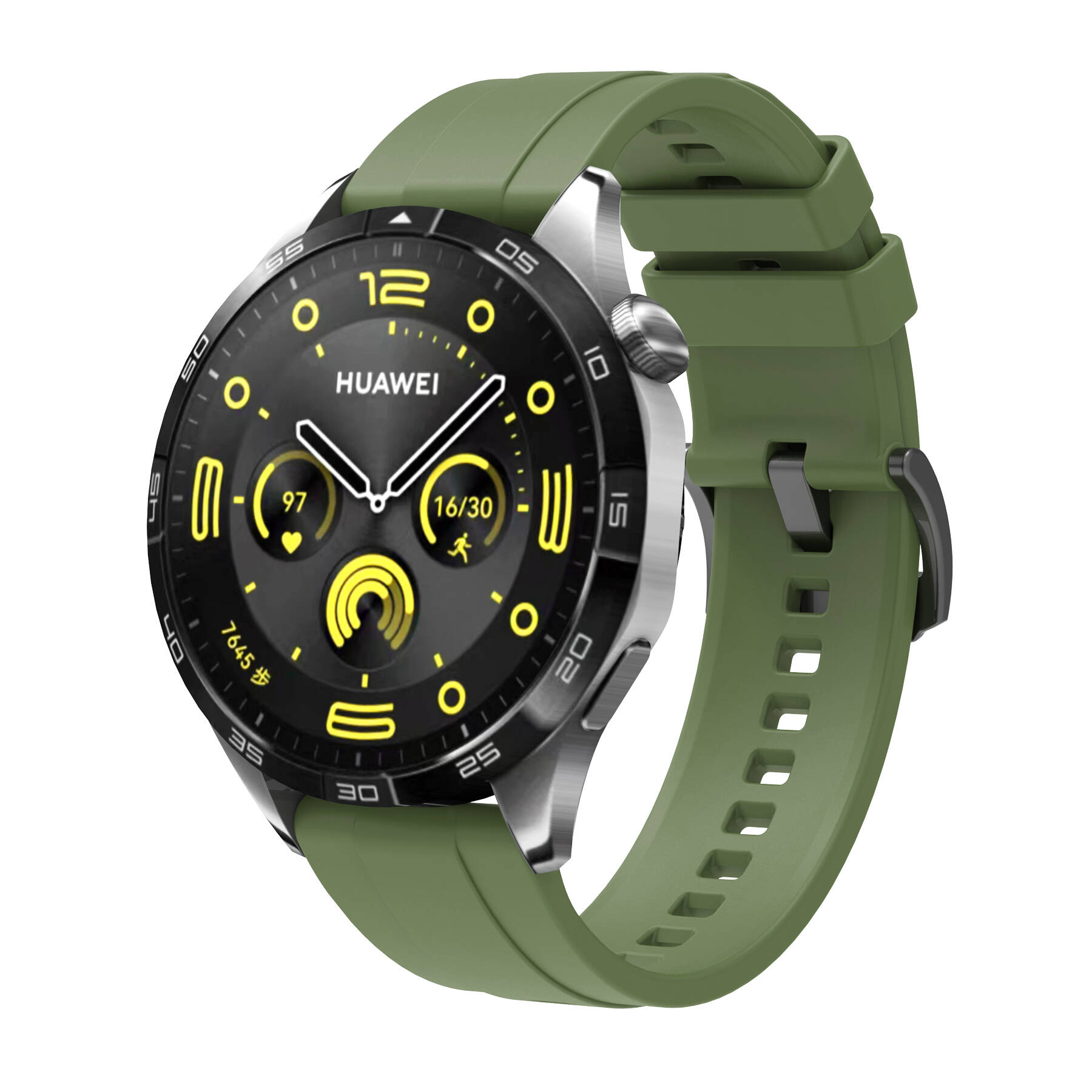 Huawei GT4 22mm Zore KRD-95 Silikon Kordon - 17