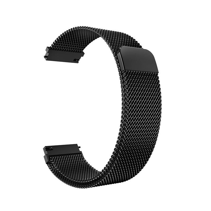 Huawei GT4 41mm Zore KRD-01 18mm Metal Mesh Band - 6