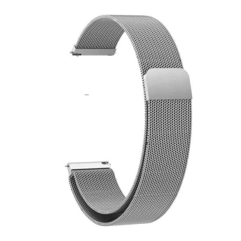 Huawei GT4 41mm Zore KRD-01 18mm Metal Mesh Band - 4