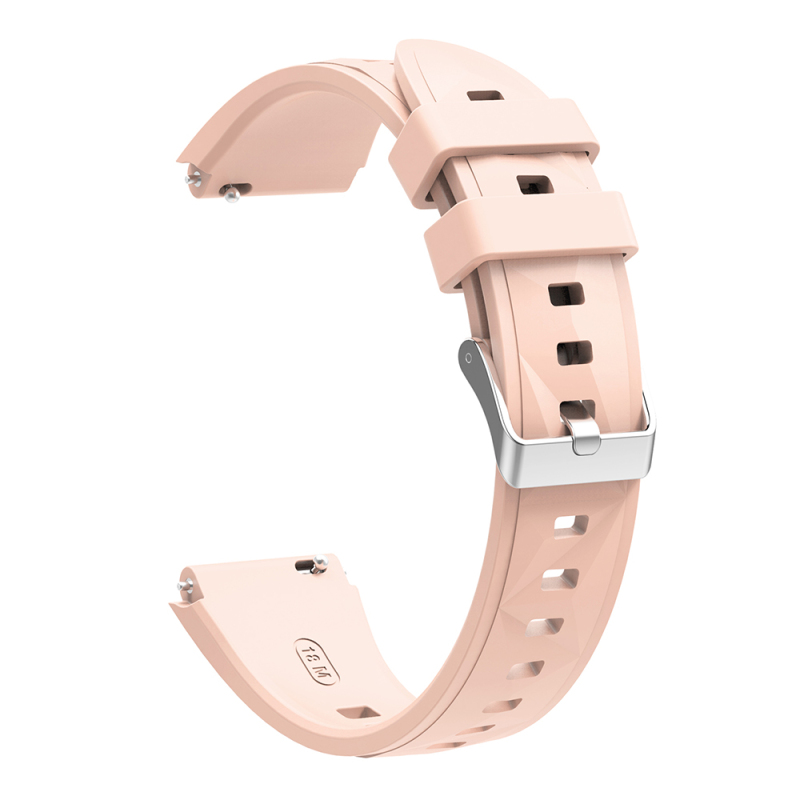 Huawei GT4 41mm Zore KRD-129 18mm Silicone Cord Strap Strap - 12