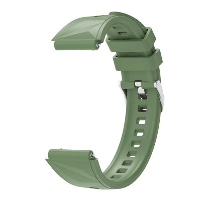 Huawei GT4 41mm Zore KRD-129 18mm Silicone Cord Strap Strap - 24