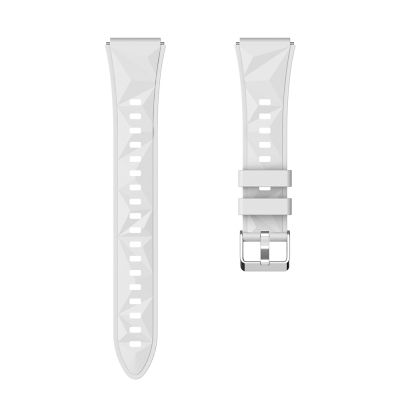 Huawei GT4 41mm Zore KRD-129 18mm Silicone Cord Strap Strap - 27