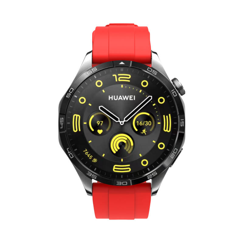 Huawei GT4 41mm Zore KRD-95 22mm Silicone Band - 7