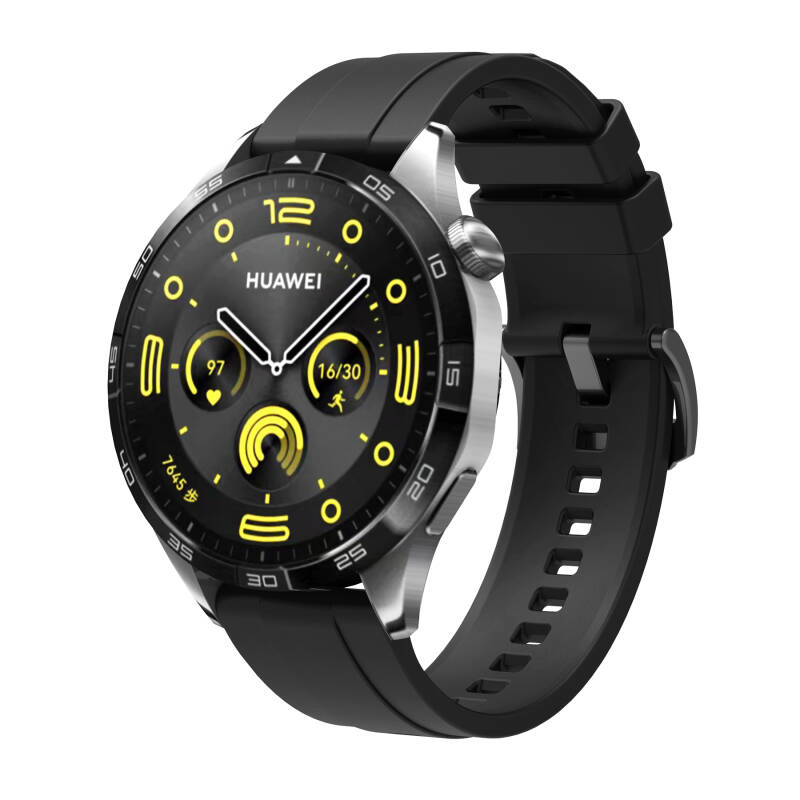 Huawei GT4 41mm Zore KRD-95 22mm Silicone Band - 8