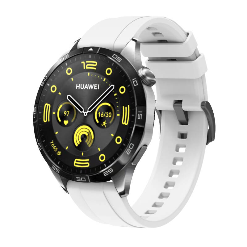 Huawei GT4 41mm Zore KRD-95 22mm Silicone Band - 10